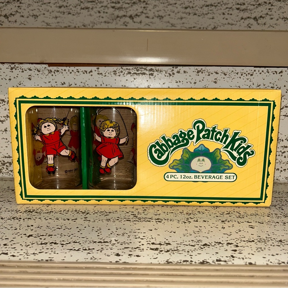 Cabbage Patch Kids Vintage Glasses
